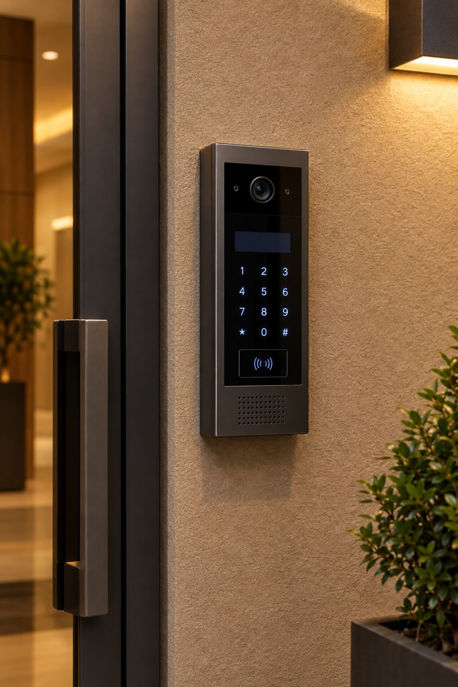 Control de accesos en comunidad