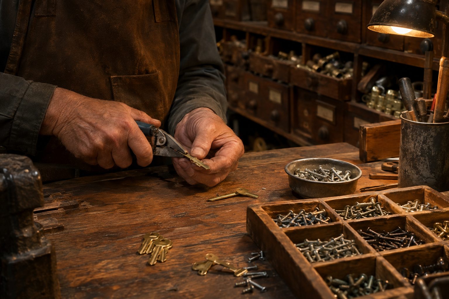 Taller: duplicado de llaves