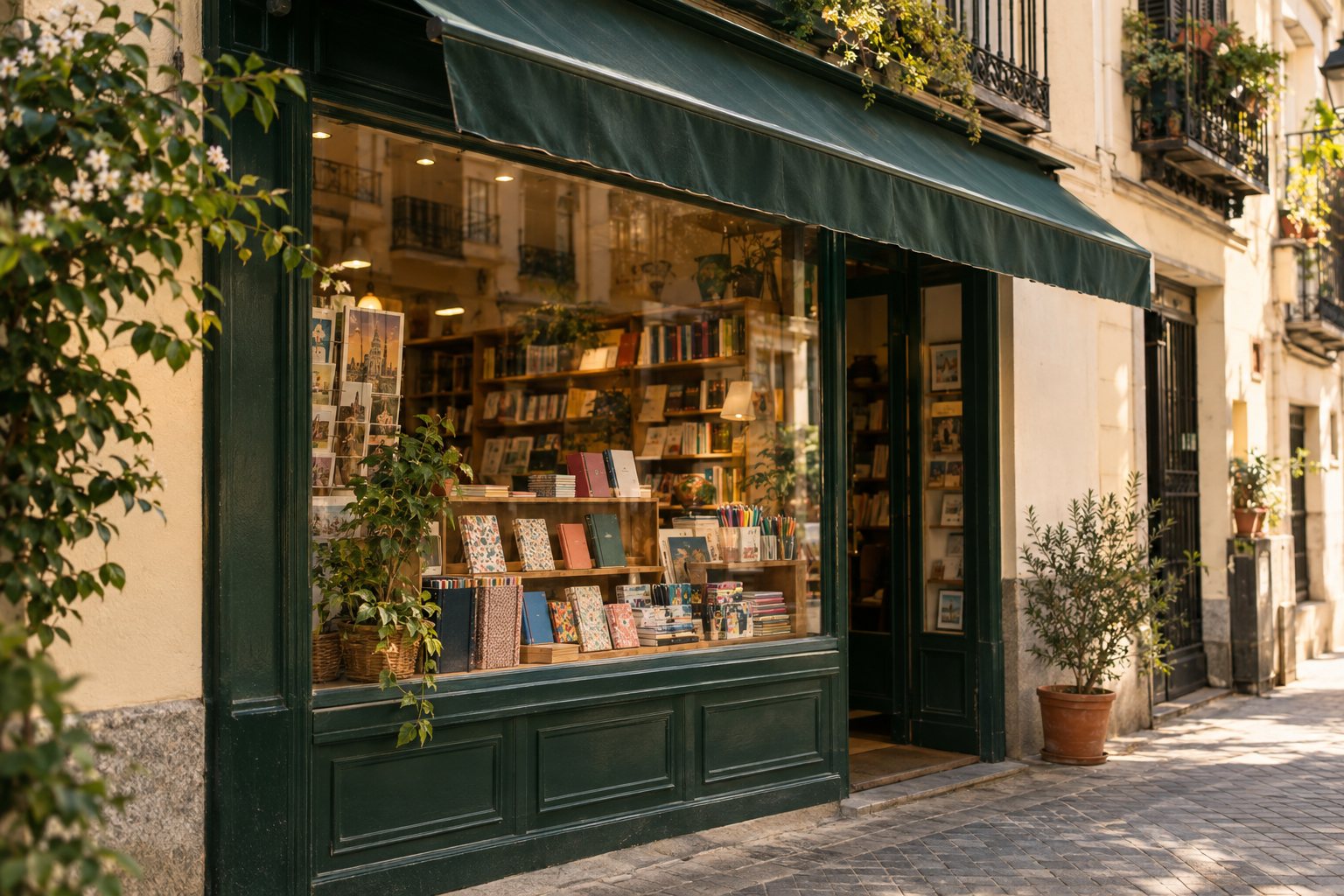 Fachada de Librería Papelería Lola