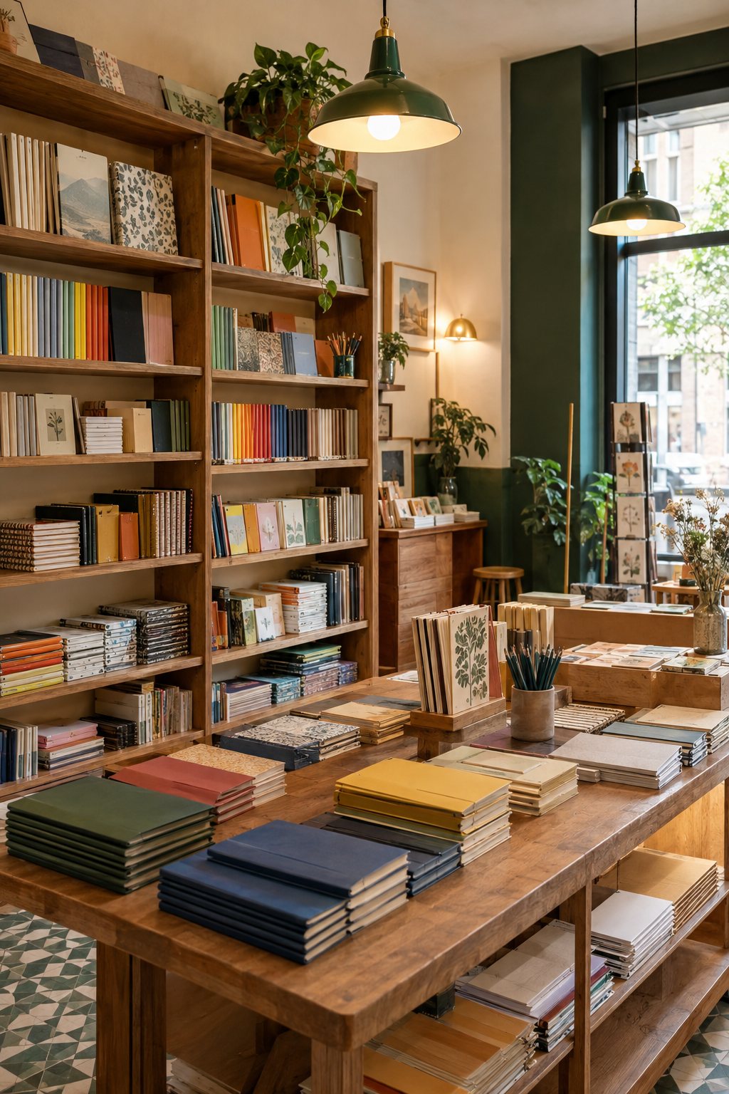 Interior de la tienda