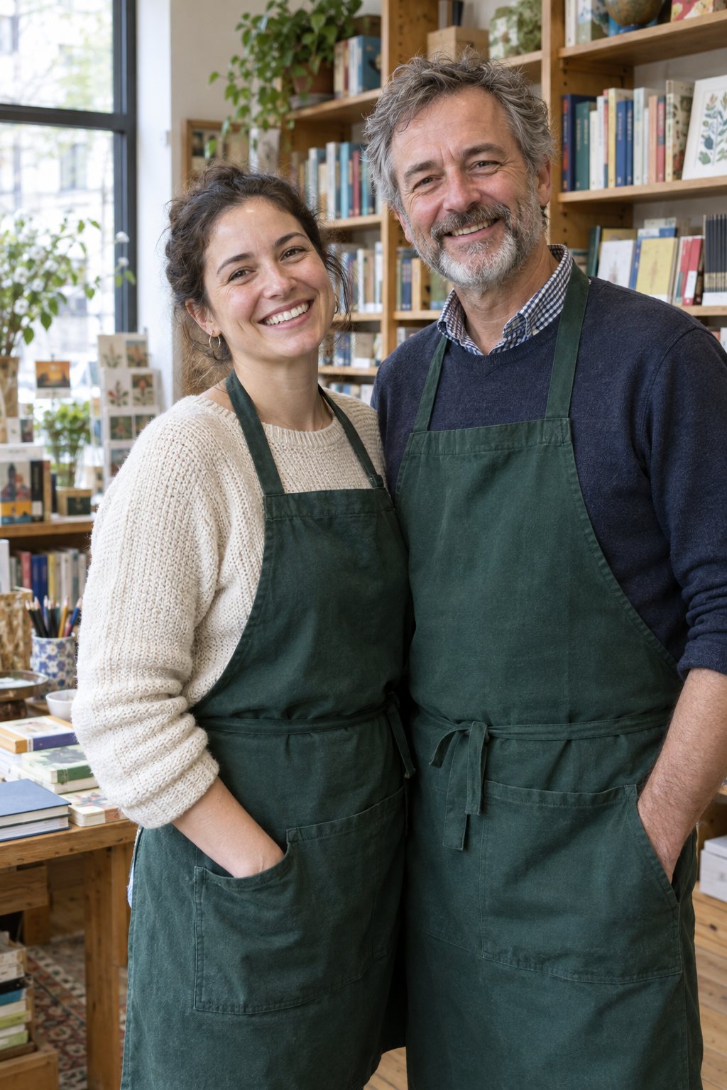 El equipo de la tienda