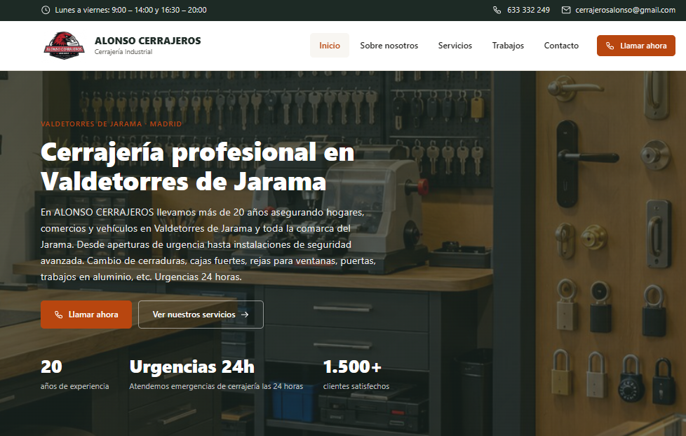 Cerrajería Industrial